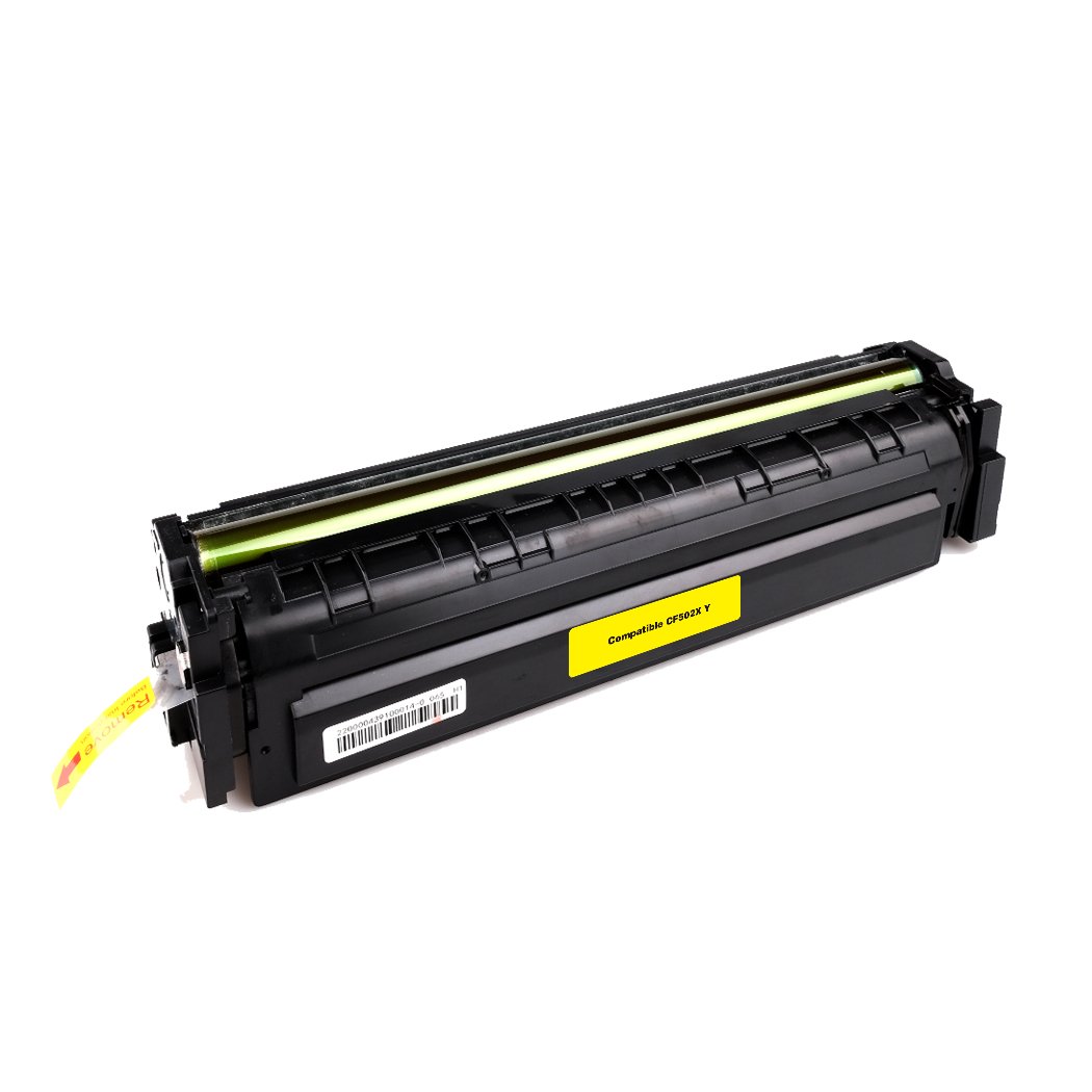 HP Pro M254nw CF502X x1 Yellow Comp.