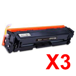 HP Pro M154a CF510A x3 Black Comp.