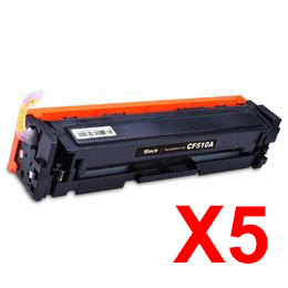 HP Pro M154a CF510A x5 Black Comp.