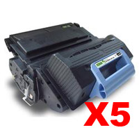 HP M4345 MFP Q5945A x5 Comp.