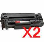 HP P3005 Q7551X x2 Comp.