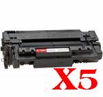 HP P3005 Q7551X x5 Comp.