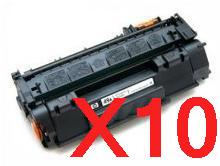 HP P2010 Q7553X x10 Comp.