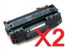 HP P2010 Q7553X x2 Comp.