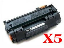 HP P2010 Q7553X x5 Comp.