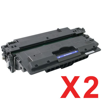 HP M5025 MFP Q7570A x2 Comp.
