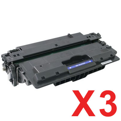 HP M5025 MFP Q7570A x3 Comp.