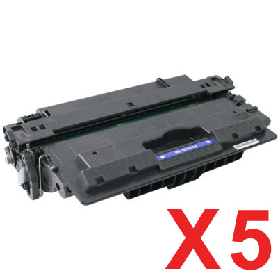 HP M5025 MFP Q7570A x5 Comp.