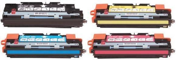 HP CP3505 Q6470A x4 Comp.