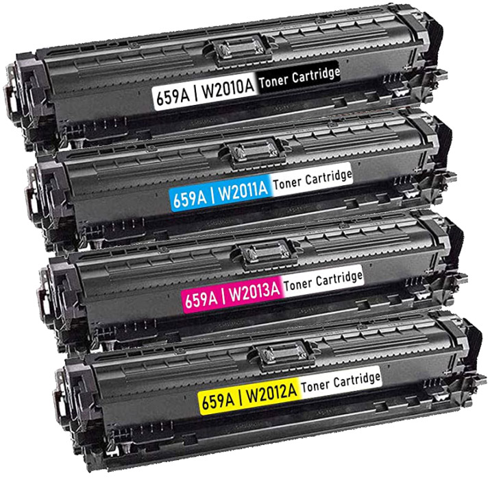 HP Enterprise M856 W2010A x4 Comp.