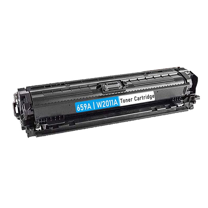 HP Enterprise M856 W2011A x1 Cyan Comp.