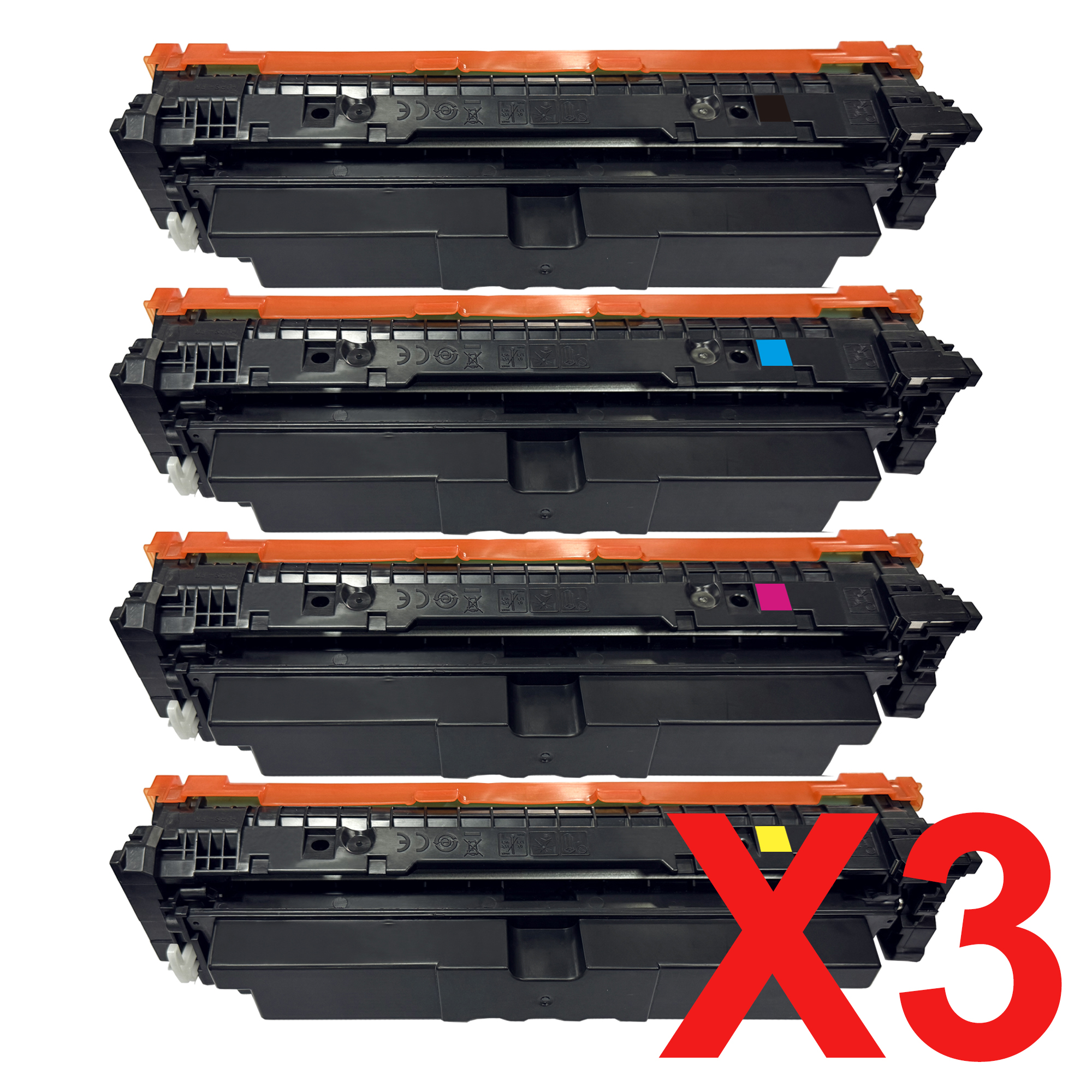 HP Pro 4201 W2100X x3 Comp.