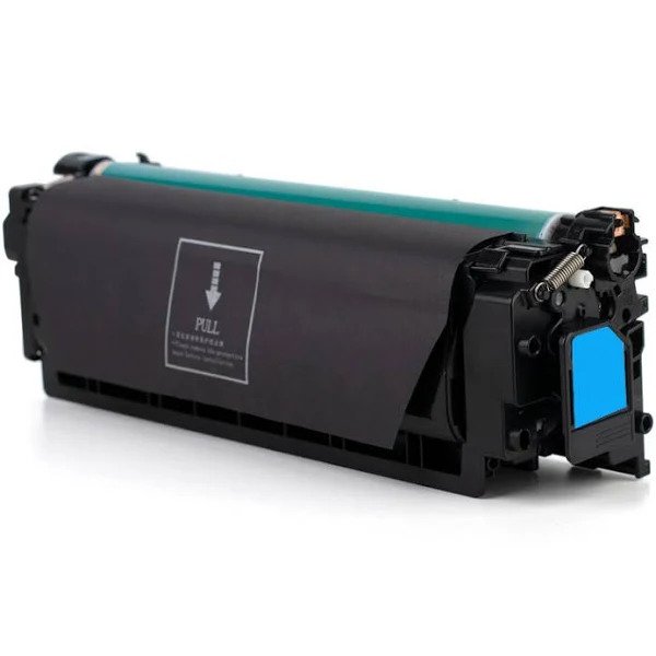 HP Enterprise M554 W2121X x1 Cyan Comp.
