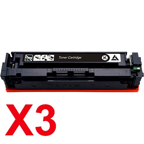 HP Pro MFP M183 W2310A x3 Black Comp.