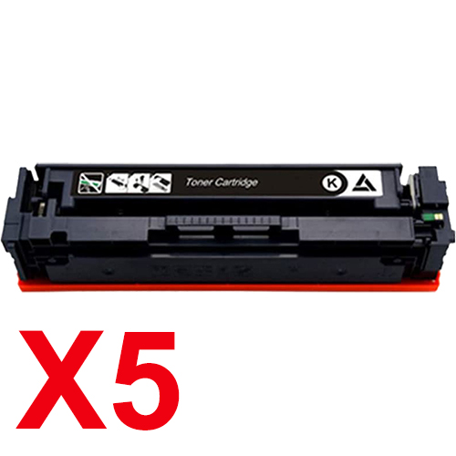 HP Pro MFP M183 W2310A x5 Black Comp.