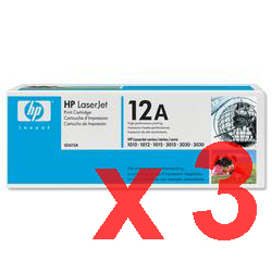 HP M1319f MFP Q2612A x3 Gen.