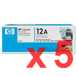 HP M1319f MFP Q2612A x5 Gen.