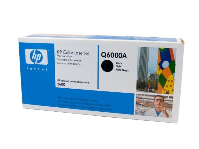 HP CM1015 MFP Q6000A x1 Black Gen.