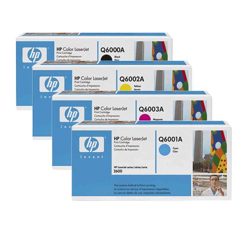 HP CM1015 MFP Q6000A x4 Gen.