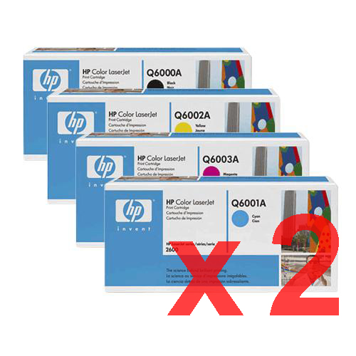 HP CM1015 MFP Q6000A x2 Gen.