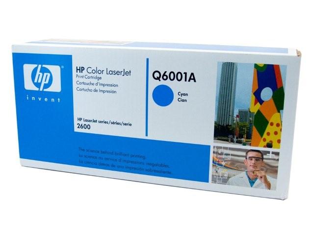 HP CM1015 MFP Q6001A x1 Cyan Gen.