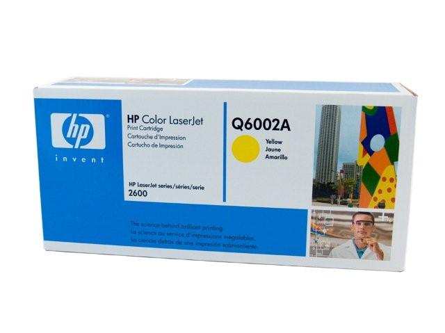 HP CM1015 MFP Q6002A x1 Yellow Gen.