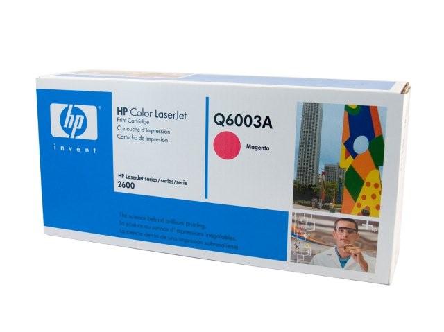 HP CM1015 MFP Q6003A x1 Magenta Gen.