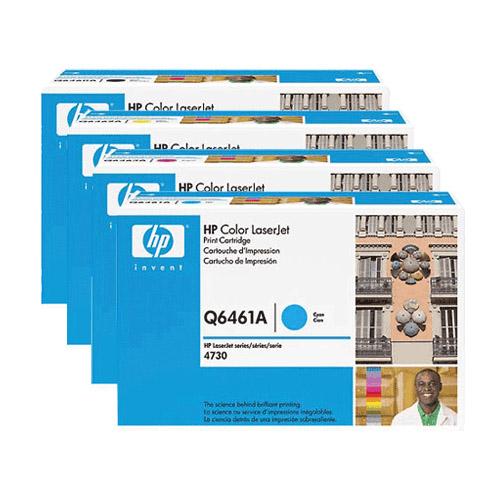 HP CM4730fsk MFP Q6460A x4 Gen.