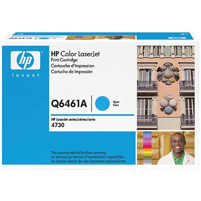 HP CM4730fsk MFP Q6461A x1 Cyan Gen.