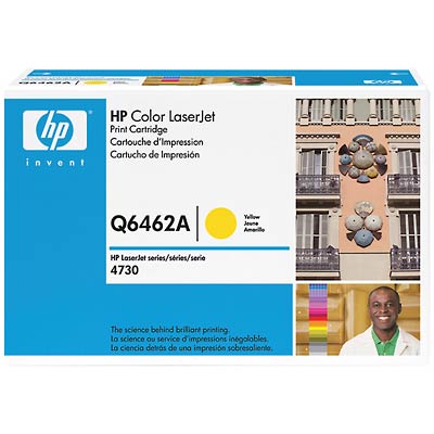 HP CM4730fsk MFP Q6462A x1 Yellow Gen.