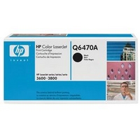 HP CP3505 Q6470A x1 Black Gen.