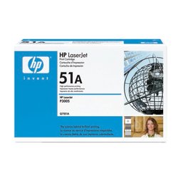 HP P3005 Q7551A x1 Gen.