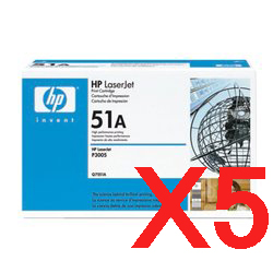 HP P3005 Q7551A x5 Gen.