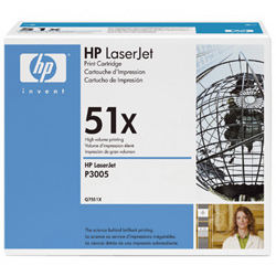 HP P3005 Q7551X x1 Gen.