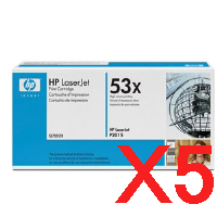 HP P2010 Q7553X x5 Gen.