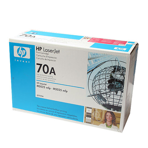 HP M5025 MFP Q7570A x1 Black Gen.
