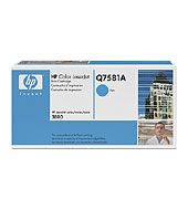 HP CP3505 Q7581A x1 Cyan Gen.