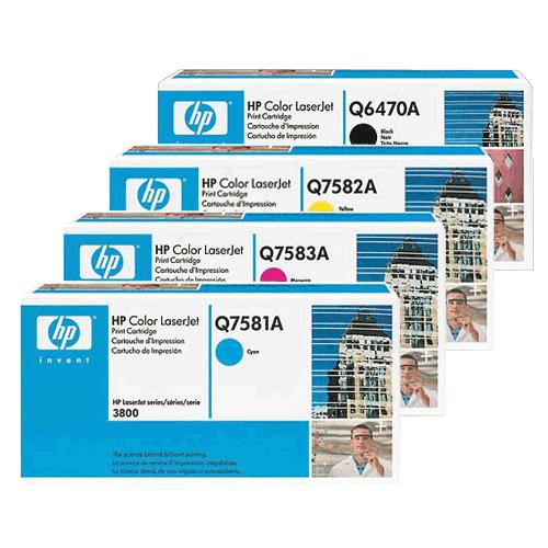 HP CP3505 Q6470A x4 Gen.