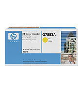 HP CP3505 Q7582A x1 Yellow Gen.