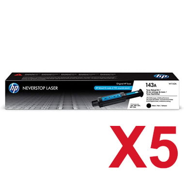 HP MFP 1201 W1143A x5 Gen.