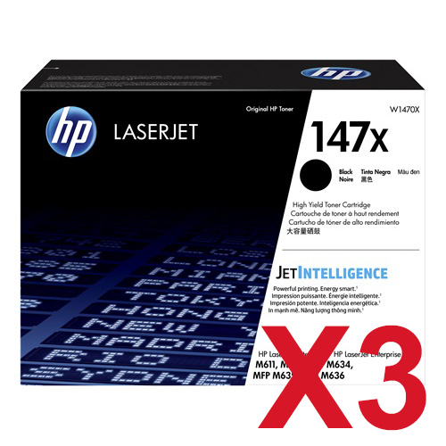HP Enterprise M611 W1470X x3 Gen.
