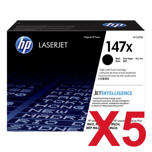 HP Enterprise M611 W1470X x5 Gen.