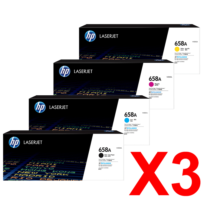 HP Enterprise M751 W2000A x3 Gen.