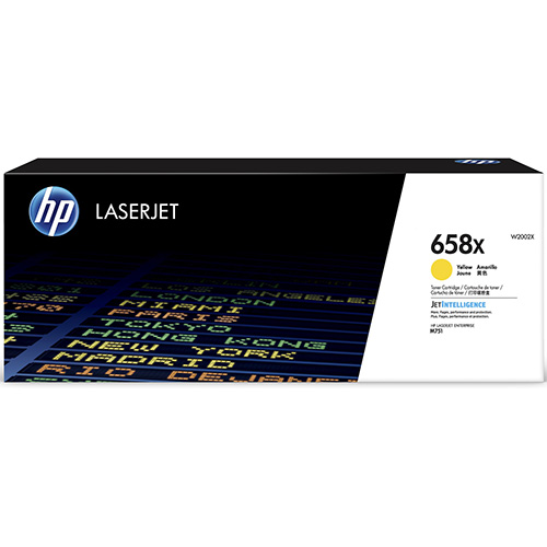 HP Enterprise M751 W2002X x1 Yellow Gen.