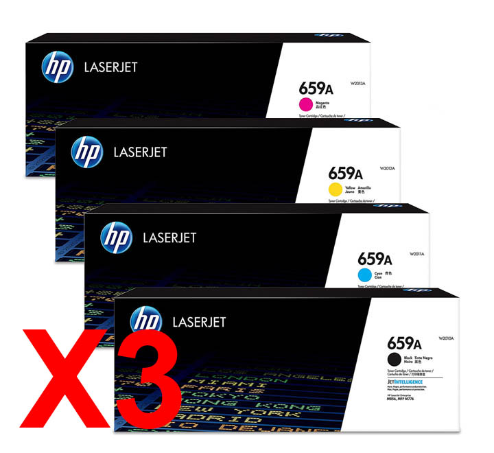 HP Enterprise M856 W2010A x3 Gen.