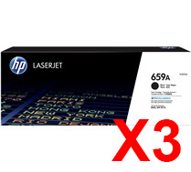 HP Enterprise M856 W2010A x3 Black Gen.