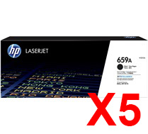 HP Enterprise M856 W2010A x5 Black Gen.