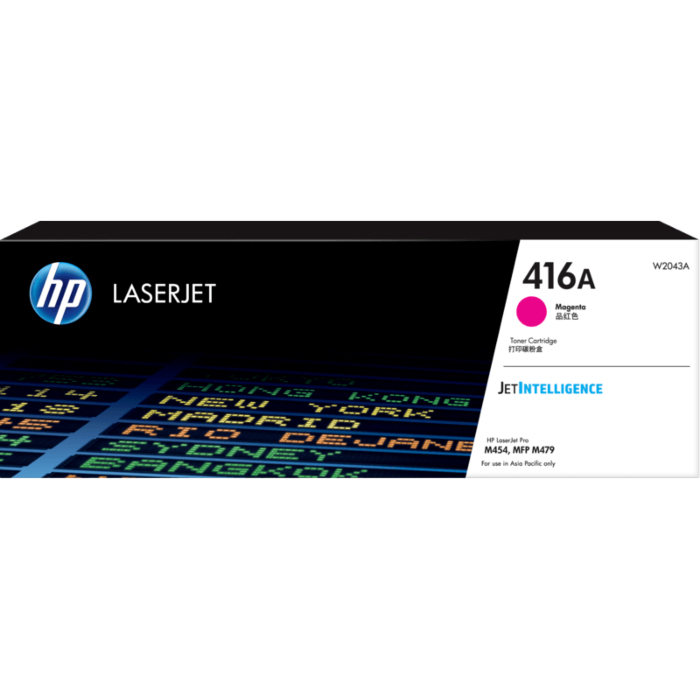HP Enterprise M455 W2043A x1 Magenta Gen.