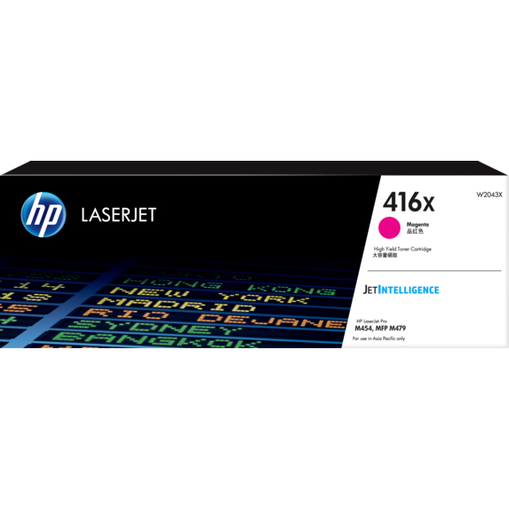 HP Enterprise M455 W2043X x1 Magenta Gen.