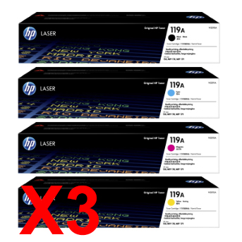 HP MFP 178 W2090A x3 Gen.
